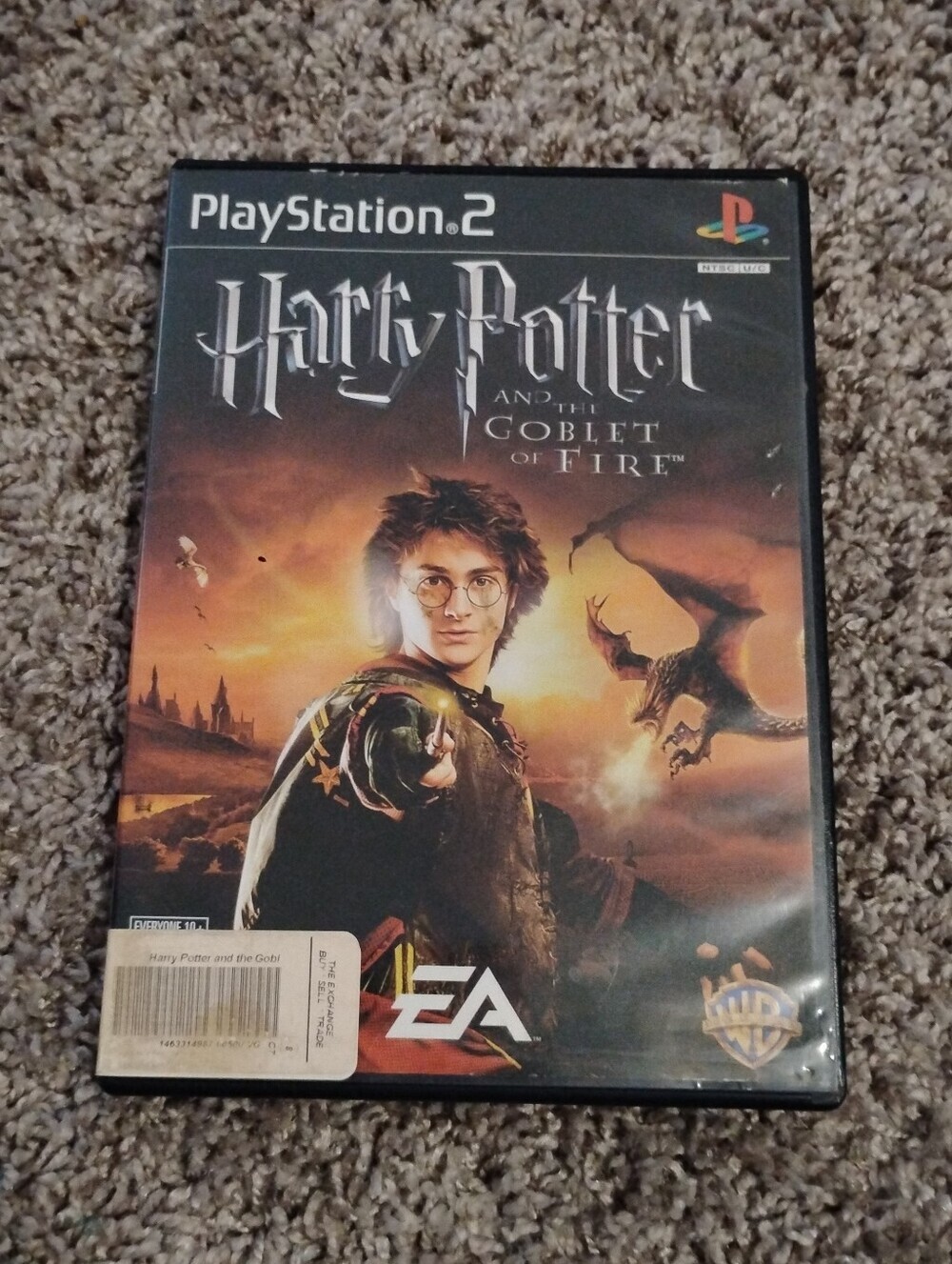 Harry Potter and the Goblet of Fire (PlayStation 2, PS2) - Complete CIB Tested